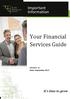 Your Financial Services Guide