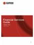 Version Date: 28 June Page 1 of 10. Financial Services Guide Version 10.2