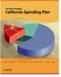 The Budget: California Spending Plan