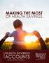 MAKING THE MOST OF HEALTH SAVINGS. HEALTH SAVINGS ACCOUNTS. abgaccess.com/hsa