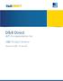 D&B Direct. API Documentation for. SBRI Product Service. Version 2.0 (API) / 3.1 (Service)