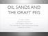 OIL SANDS AND THE DRAFT PEIS. Kirsten Uchitel Research Associate The Stegner Center and The Institute for Clean and Secure Energy University of Utah