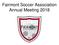Fairmont Soccer Association Annual Meeting 2018