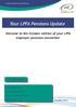 Your LPFA Pensions Update