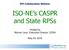 ISO-NE s CASPR and State RPSs
