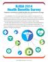 NJBIA 2014 Health Benefits Survey