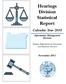 Hearings Division Statistical Report