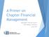 A Primer on Chapter Financial Management. Washington State HR Council Pam Gibbons, Treasurer June 2015