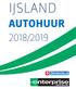 2018/2019. Autohuur IJsland Jan Doets America Tours Enterprise Iceland (onder voorbehoud van wijzigingen)