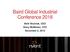 Baird Global Industrial Conference Beth Wozniak, CEO Stacy McMahan, CFO November 6, 2018