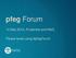 pfeg Forum 14 May 2014, Prudential and M&G Please tweet using #pfegforum