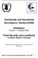 Community and Household Surveillance System (CHS) Zimbabwe Round 1 October Food Security and Livelihood In-Depth Report Findings