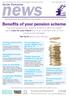 Benefits of your pension scheme