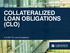 COLLATERALIZED LOAN OBLIGATIONS (CLO) Dr. Janne Gustafsson