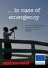 ... in case of emergency. How communities in Myanmar prepare for and respond sustainably to natural disasters
