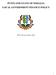 PUNTLAND STATE OF SOMALIA LOCAL GOVERNMENT FINANCE POLICY. FINAL (Revised, March, 2016)