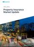 Property Insurance Market Update