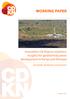 WORKING PAPER. Innovative risk finance solutions: Insights for geothermal power development in Kenya and Ethiopia