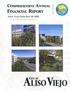 CITY OF ALISO VIEJO, CALIFORNIA COMPREHENSIVE ANNUAL FINANCIAL REPORT FOR FISCAL YEAR ENDED JUNE 30, 2012