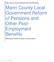 Marin County Local Government Reform of Pensions and Other Post- Employment Benefits