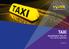 TAXI INSURANCE POLICY. Your policy explained. Version 3.3
