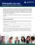 Affordable Care Act Large Employer Health Reform Checklist