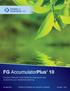 FG AccumulatorPlus 10. Flexible Premium Fixed Deferred Indexed Annuity Options for your retirement planning