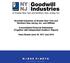 Goodwill Industries of Greater New York and Northern New Jersey, Inc. and Affiliate