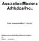 Australian Masters Athletics Inc..