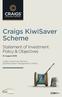Craigs KiwiSaver Scheme