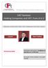 VAT Seminar Holding Companies and VAT: From A to Z