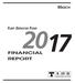 March. Fleet Services Fund FINANCIAL REPORT