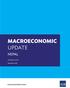 Macroeconomic Update MACROECONOMIC UPDATE NEPAL VOLUME. 6, NO.2. September 2018