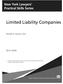 Limited Liability Companies