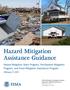 Hazard Mitigation Assistance Guidance