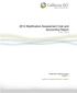 2014 Modification Assessment Cost and Accounting Report July 1, 2015