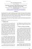 VOL. 2, NO. 6, July 2012 ISSN ARPN Journal of Science and Technology All rights reserved.