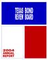 Texas Bond Review Board Annual Report 2004