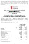 SING TAO NEWS CORPORATION LIMITED 星島新聞集團有限公司 * (Incorporated in Bermuda with limited liability) (Stock Code: 1105)