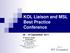 KOL Liaison and MSL Best Practice Conference