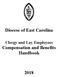 Diocese of East Carolina. Clergy and Lay Employees Compensation and Benefits Handbook