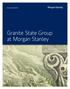Granite State Group at Morgan Stanley