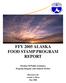FFY 2005 ALASKA FOOD STAMP PROGRAM REPORT