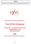 The DFSA Rulebook. Prudential Investment, Insurance Intermediation and Banking Module (PIB) Appendix 5