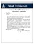 Final Regulation. Consumer Financial Protection Bureau: Amendments to Regulation B
