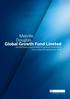 Melville Douglas Global Growth Fund Limited