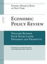 Economic Policy Review
