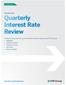 Quarterly Interest Rate Review