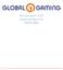 Annual report Global Gaming 555 AB