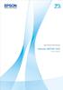 SEIKO EPSON CORPORATION ANNUAL REPORT 2012